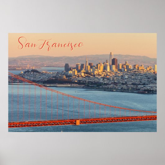 Poster San Francisco (Devant)