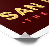 Poster San Francisco (Coin)