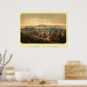 Poster San Francisco, 1860 (Cuisine)