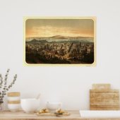 Poster San Francisco, 1860 (Cuisine)