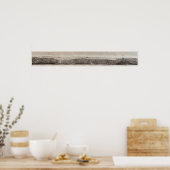 Poster San Francisco, 1862 de Russian Hill (Cuisine)