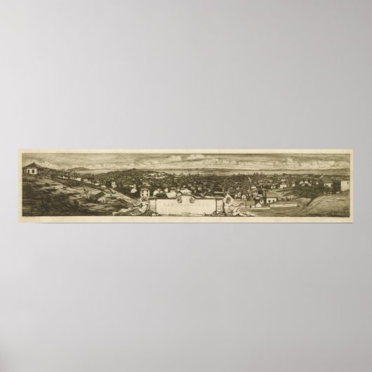 Poster San Francisco : 1885 (Devant)