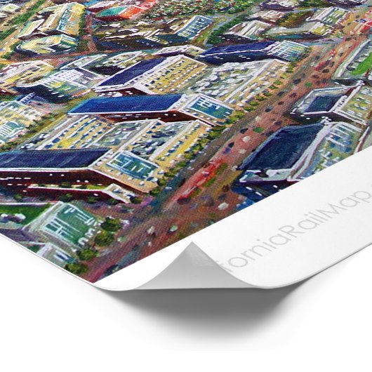 Poster San Francisco 2030 Skyline (Coin)