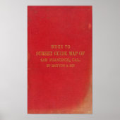 Poster San Francisco 3 (Devant)