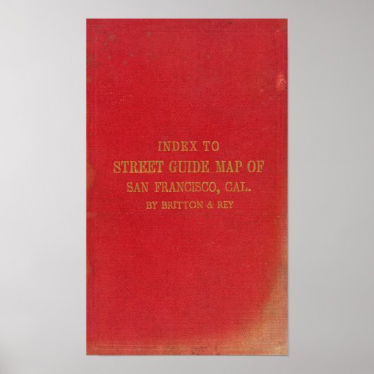 Poster San Francisco 3 (Devant)