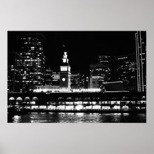 Poster : San Francisco à la tour de l'horloge de n