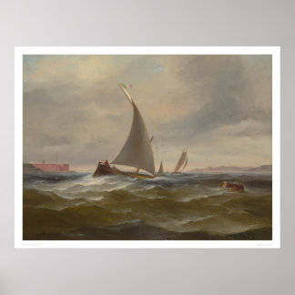 Poster San Francisco Bay Felluca (1314)