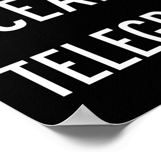 Poster San Francisco Bus Roll (Coin)