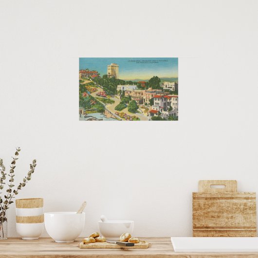 Poster San Francisco, CA 3 (Cuisine)