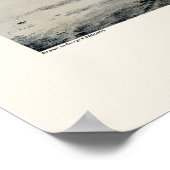 Poster San Francisco, CA Carte panoramique - 1868 (Coin)