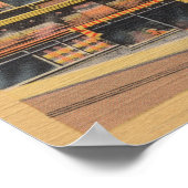 Poster San Francisco, CAGrant Avenue à Chinatown (Coin)