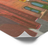 Poster San Francisco, CAKong Chow Temple à Chinatown (Coin)