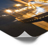 Poster San Francisco California Golden Gate Bridge (Coin)