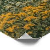 Poster San Francisco California Skyline in Japanese Ukiyo (Coin)