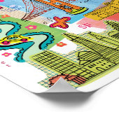 Poster San Francisco, Californie (Coin)