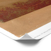 Poster San Francisco, Californie (1512A) (Coin)