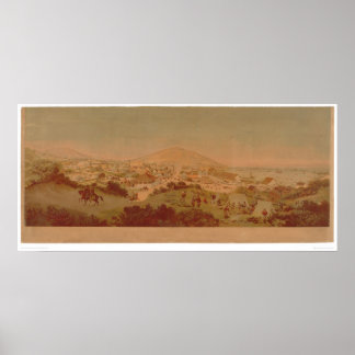 Poster San Francisco, Californie (1512A)