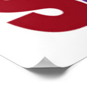 Poster San Francisco, Californie | Design de typographie (Coin)