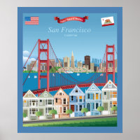 San Francisco, Californie | La Ville Au Bord De La