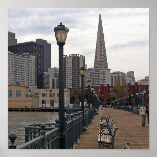 Poster San Francisco de Pier 39