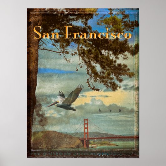 Poster San Francisco Design (Voorkant)