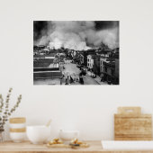 Poster San Francisco Earthquake of 1906 (Cuisine)