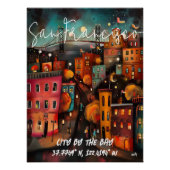 Poster San Francisco: Encanto de la Bahía (Devant)