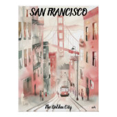 Poster San Francisco: La Ciudad Dorada (Devant)