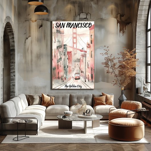 Poster San Francisco: La Ciudad Dorada
