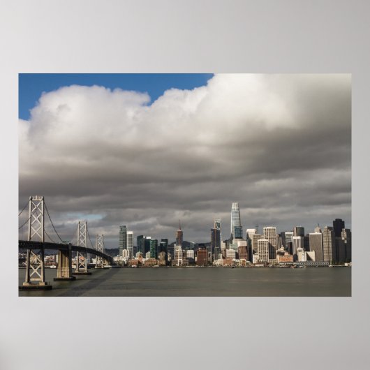 Poster San Francisco La Ville (Devant)