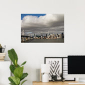 Poster San Francisco La Ville (Bureau à domicile)