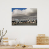 Poster San Francisco La Ville (Cuisine)