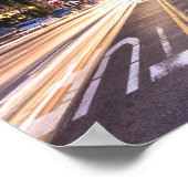 Poster San Francisco North Beach Circulation Flou (Coin)