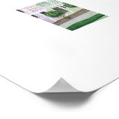 Poster San Francisco Pastel Peint Dames Grand Imprimé (Coin)