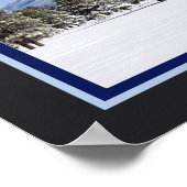 Poster San Francisco Peaks Arizona En Neige Photo (Coin)