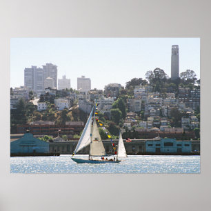 Poster San Francisco Skyline