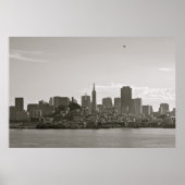 Poster San Francisco Skyline (Devant)