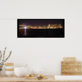 Poster San Francisco Skyline (Cuisine)