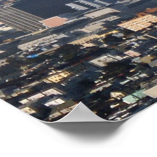 Poster San Francisco Skyline (Coin)