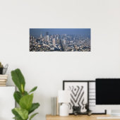 Poster San Francisco Skyline (Bureau à domicile)