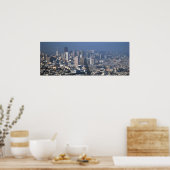 Poster San Francisco Skyline (Cuisine)