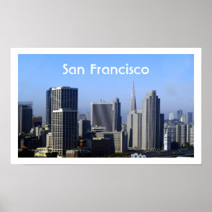 Poster San Francisco Skyline