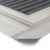 Poster San Francisco Skyline Faux - Fake White Window (Coin)