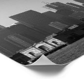 Poster San Francisco Skyline Monochrome - Photo Cityscape (Coin)