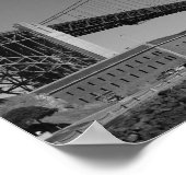 Poster San Francisco Skyline | SF Gloden Gate Bridge (Coin)