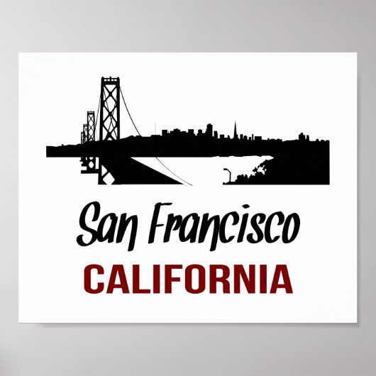 Poster San Francisco (taille d'image standard) (Devant)