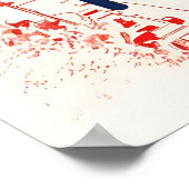 Poster San Francisco Victorian Houses Art Print (Coin)