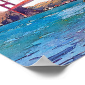 Poster San Francisco Wedding Welcome Sign (Coin)