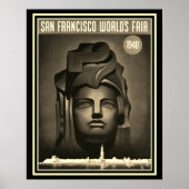Poster San Francisco World's Fair 1940 Imprimer -16 x 20 (Devant)