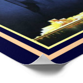 Poster San Francisco World's Fair 1940 Imprimer -16 x 20 (Coin)